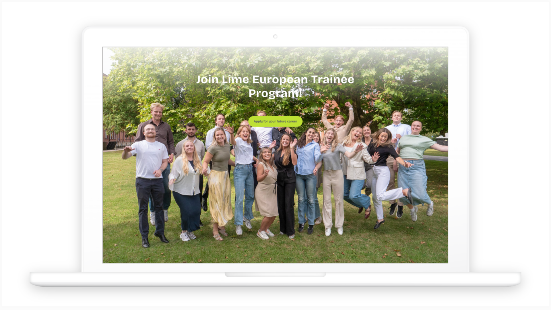 European Trainee Program - Lime Technologies